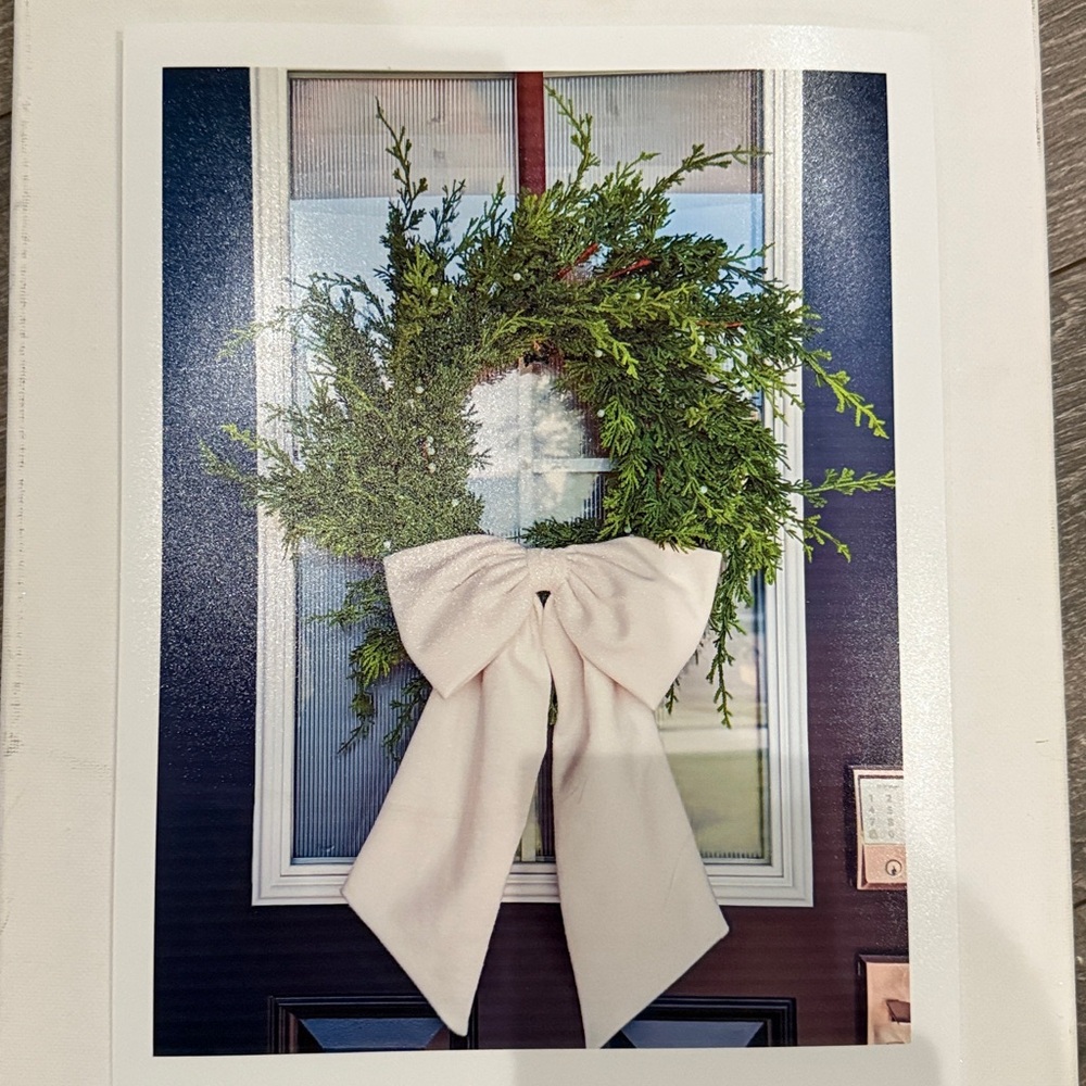 Elegant Tan Bow with Long Tails